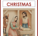 Christmas - The birth of Jesus - coloring book